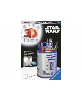 Ravensburger 3D Puzzel Utensilo Star Wars R2D2, puzzle