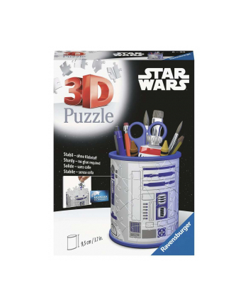 Ravensburger 3D Puzzel Utensilo Star Wars R2D2, puzzle