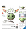 Ravensburger 3D Puzzle Ball Mandalorian Grogu with Ears Puzzle (Pieces 72) - nr 10