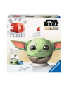 Ravensburger 3D Puzzle Ball Mandalorian Grogu with Ears Puzzle (Pieces 72) - nr 11