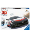 Ravensburger 3D Puzzle Porsche 911 GT3 Cup (108 pieces) - nr 1