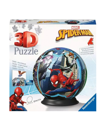 Ravensburger 3D puzzle ball Spiderman