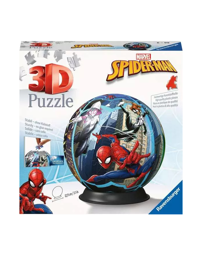 Ravensburger 3D puzzle ball Spiderman główny