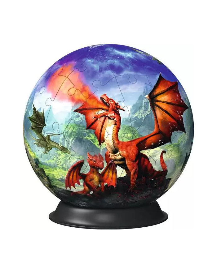 Ravensburger 3D Puzzle Ball Mystical Dragons główny