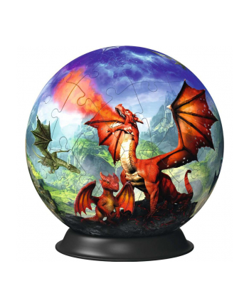 Ravensburger 3D Puzzle Ball Mystical Dragons