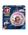 Ravensburger 3D puzzle ball night light Gabby's Dollhouse - nr 1