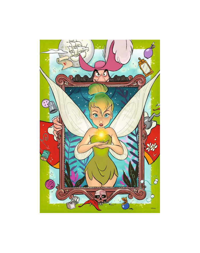 Ravensburger Puzzle Disney 100 Tinkerbell (300 pieces) główny