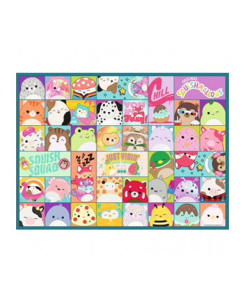 Ravensburger children's puzzle lots of colorful squishmallows (100 pieces)