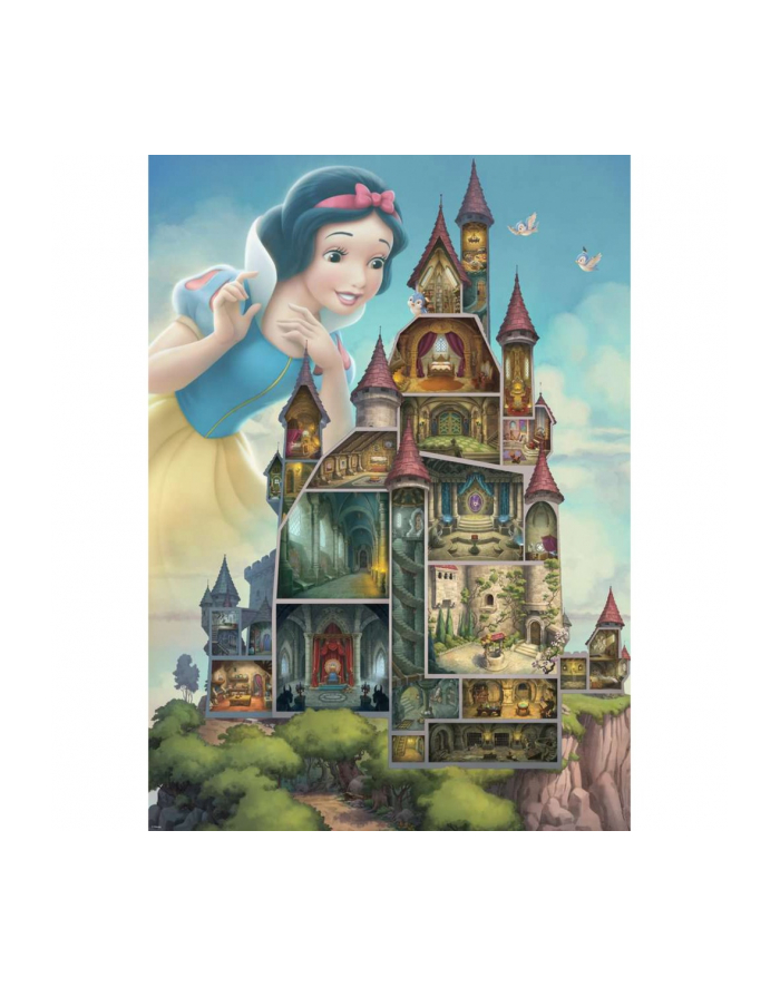 Ravensburger Puzzle Disney Castle: Snow White (1000 pieces) główny