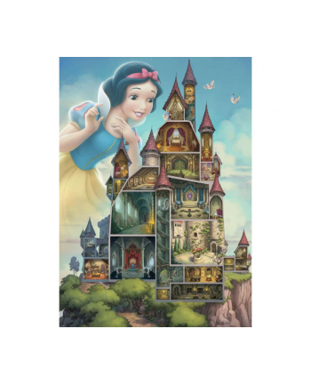Ravensburger Puzzle Disney Castle: Snow White (1000 pieces)