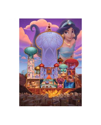 Ravensburger Puzzle Disney Castle: Jasmine (1000 pieces)