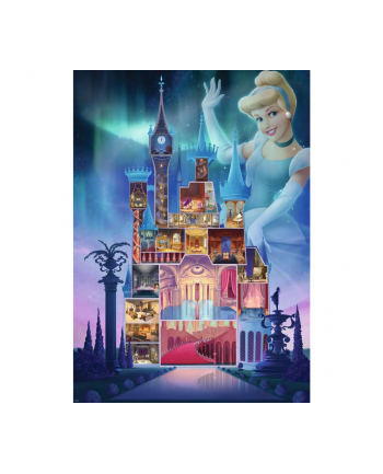 Ravensburger Puzzle Disney Castle: Cinderella (1000 pieces)