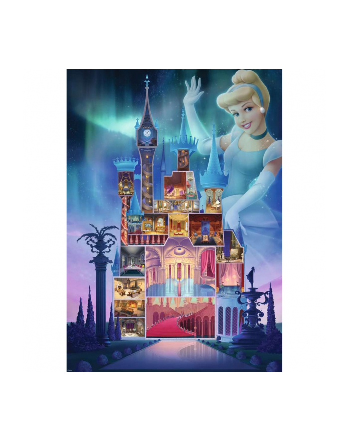 Ravensburger Puzzle Disney Castle: Cinderella (1000 pieces) główny