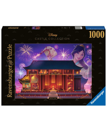 Ravensburger Puzzle Disney Castle: Mulan (1000 pieces)
