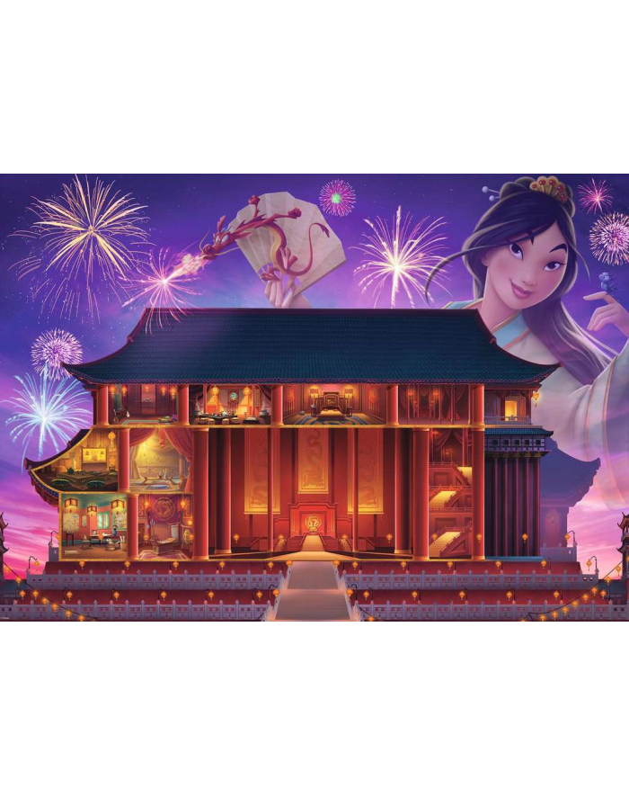 Ravensburger Puzzle Disney Castle: Mulan (1000 pieces) główny