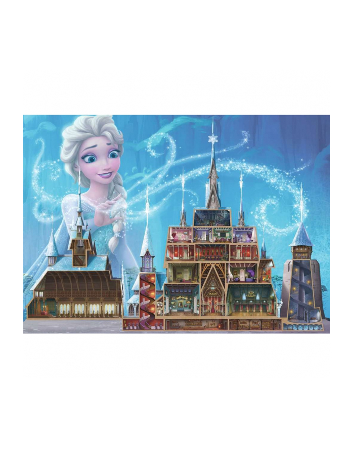 Ravensburger Puzzle Disney Castle: Elsa (1000 pieces) główny