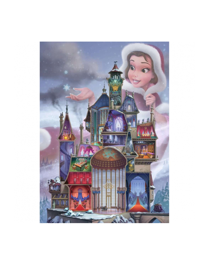Ravensburger Puzzle Disney Castle: Belle (1000 pieces) główny