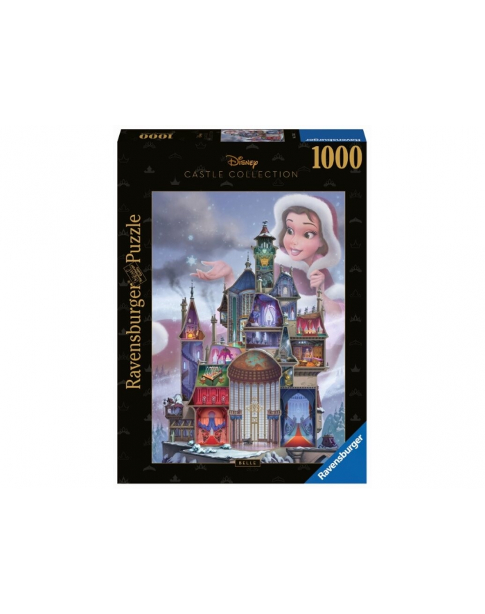 Ravensburger Puzzle Disney Castle: Belle (1000 pieces) główny