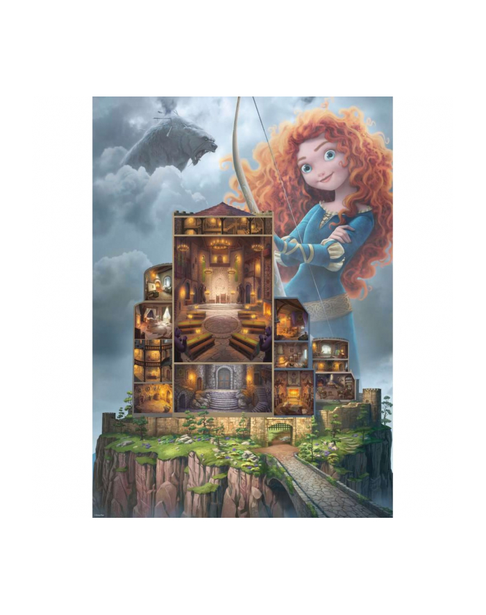 Ravensburger Puzzle Disney Castle: Merida (1000 pieces) główny