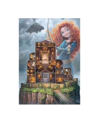 Ravensburger Puzzle Disney Castle: Merida (1000 pieces)