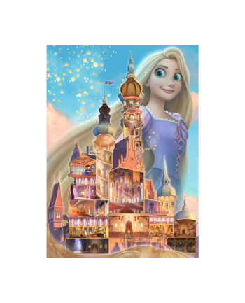 Ravensburger Puzzle Disney Castle: Rapunzel (1000 pieces)