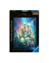 Ravensburger Puzzle Disney Castle: Ariel (1000 pieces) - nr 1