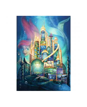 Ravensburger Puzzle Disney Castle: Ariel (1000 pieces)