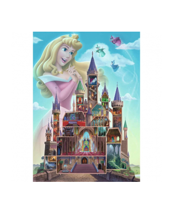 Ravensburger Puzzle Disney Castle: Aurora (1000 pieces)