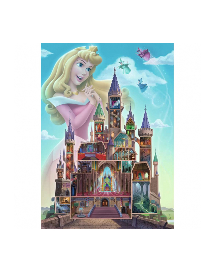 Ravensburger Puzzle Disney Castle: Aurora (1000 pieces) główny