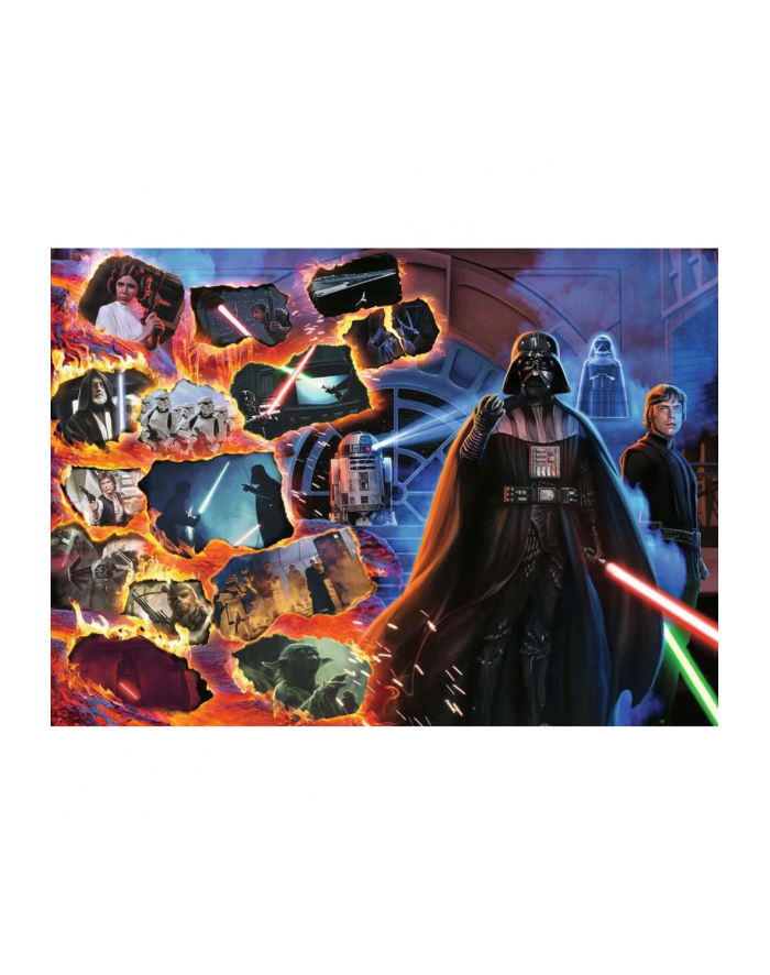 Ravensburger Puzzle Star Wars Villainous: Darth Vader (1000 pieces) główny