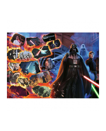 Ravensburger Puzzle Star Wars Villainous: Darth Vader (1000 pieces)