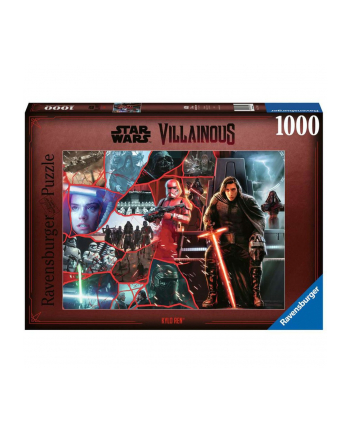 Ravensburger Puzzle Star Wars Villainous: Kylo Ren (1000 pieces)