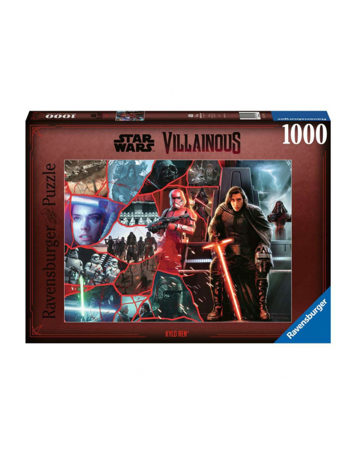 Ravensburger Puzzle Star Wars Villainous: Kylo Ren (1000 pieces) główny