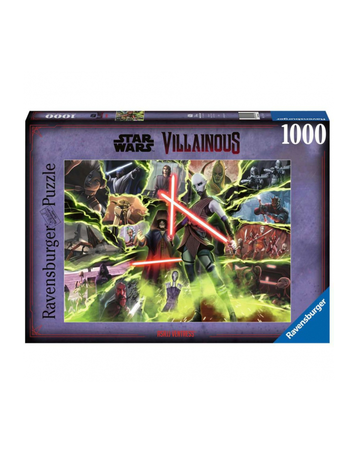 Ravensburger Puzzle Star Wars Villainous: Asajj Ventress (1000 pieces) główny