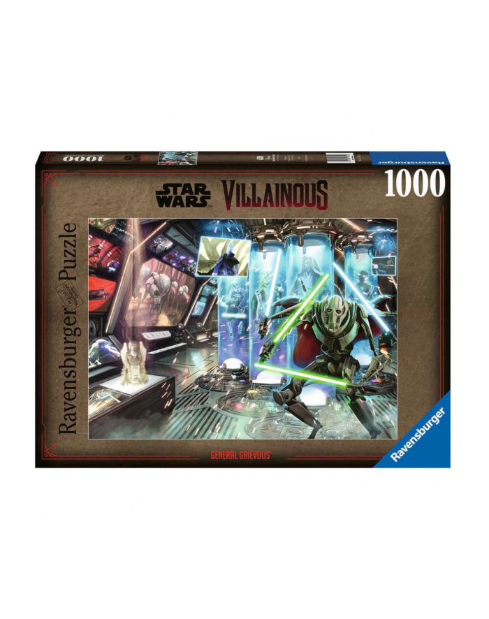 Ravensburger Puzzle Star Wars Villainous: General Grievous (1000 pieces) główny