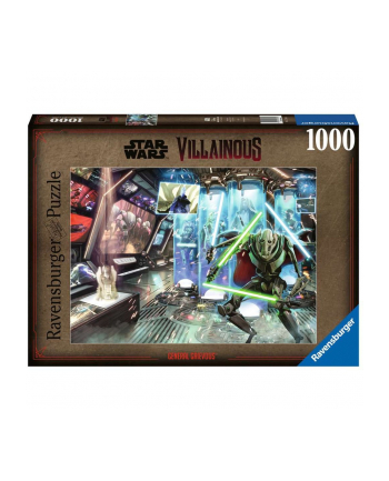 Ravensburger Puzzle Star Wars Villainous: General Grievous (1000 pieces)