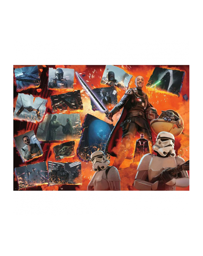 Ravensburger Puzzle Star Wars Villainous: Moff Gideon (1000 pieces) główny
