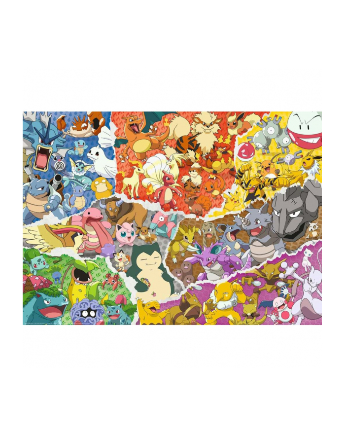 Ravensburger Puzzle Pokémon Adventure (1000 pieces) główny