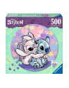 Ravensburger Circle of Colors Round Puzzle Stitch (500 pieces) - nr 1