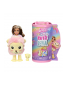 Mattel Barbie Cutie Reveal Chelsea Cuddly Soft Series - Lion Doll - nr 1