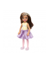 Mattel Barbie Cutie Reveal Chelsea Cuddly Soft Series - Lion Doll - nr 5