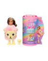 Mattel Barbie Cutie Reveal Chelsea Cuddly Soft Series - Lion Doll - nr 7