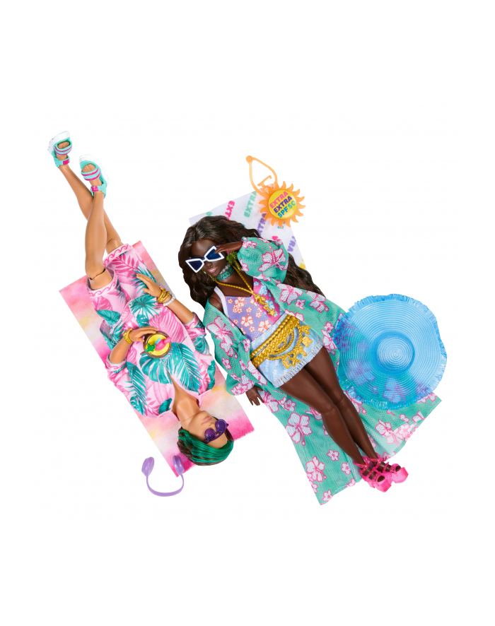 Mattel Barbie Extra Fly - Ken doll with beachwear główny