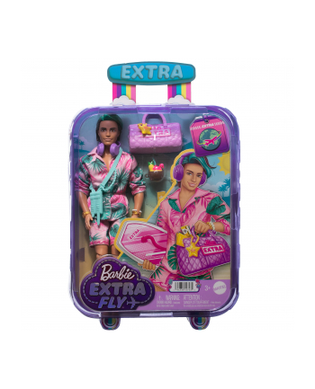 Mattel Barbie Extra Fly - Ken doll with beachwear