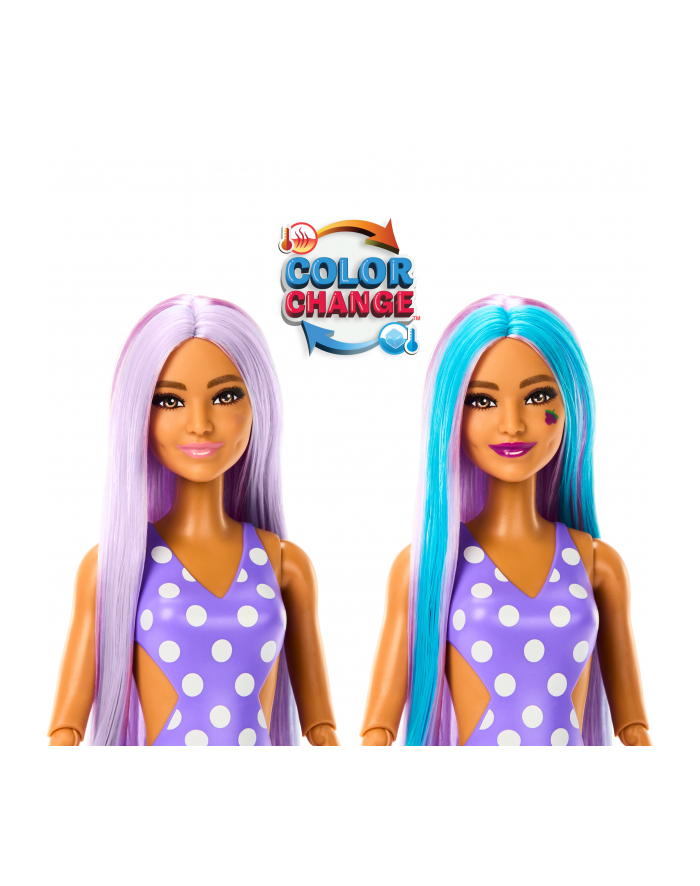 Mattel Barbie Pop! Reveal Juicy Fruits - Grape Juice, Doll główny
