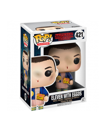 Funko POP! Stranger Things - Eleven with Eggos, toy figure (9.5 cm) nr 2
