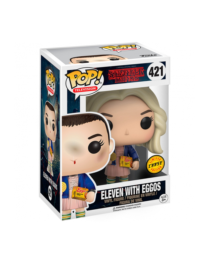 Funko POP! Stranger Things - Eleven with Eggos, toy figure (9.5 cm) główny