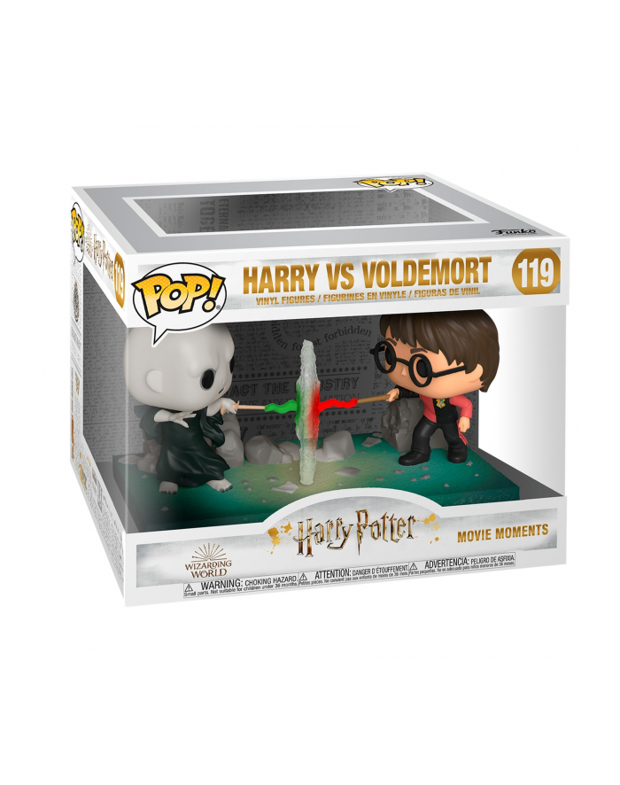 Funko POP! Moments Harry Potter - Harry vs. Voldemort, Toy Figure (12 cm) główny