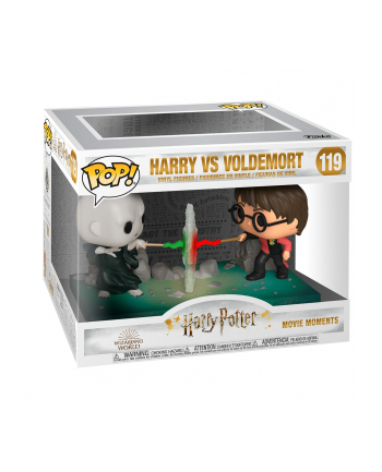 Funko POP! Moments Harry Potter - Harry vs. Voldemort, Toy Figure (12 cm)