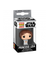 Funko POP! Keychain Star Wars - Princess Leia, toy figure (7.6 cm) - nr 1